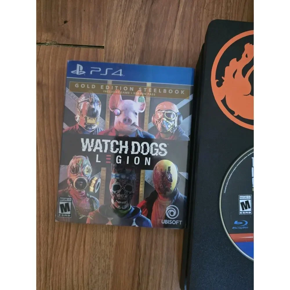 Sony PlayStation 4 PS4 500GB Black Console Gaming System With Games And Remote